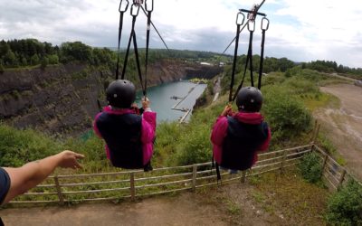 Zip Wire Success!