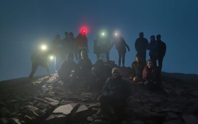 Pen-Y-Fan Night Hike Success