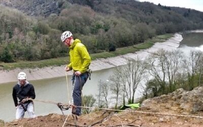 UPDATE – Avon Gorge Abseil