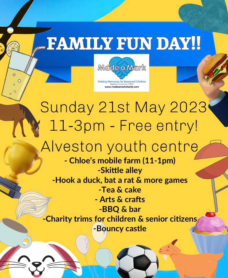Family Fun Day Made A Mark Charity